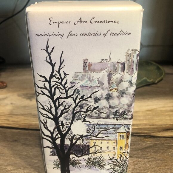 VINTAGE EMPEROR ART CREATIONS LITTLE SHOPPERS #50 CHRISTMAS CANDLE - Picture 8 of 9